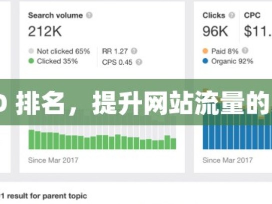 谷歌 SEO 排名，提升网站流量的关键策略