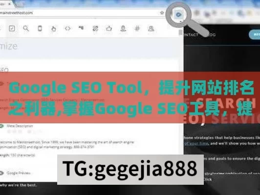 Google SEO Tool，提升网站排名之利器,掌握Google SEO工具，提升网站排名的秘诀