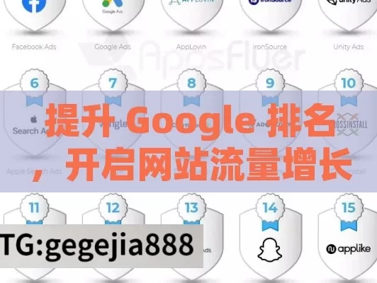 提升 Google 排名，开启网站流量增长之门,Google排名提升，制胜数字营销的关键