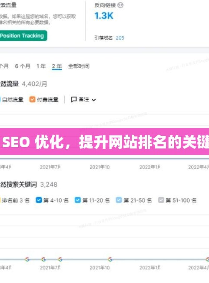 谷歌 SEO 优化，提升网站排名的关键策略 - 