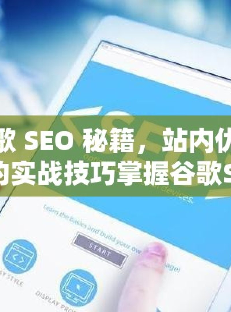 掌握谷歌 SEO 秘籍，站内优化与外链建设的实战技巧掌握谷歌SEO，站内优化与外链建设的策略精要