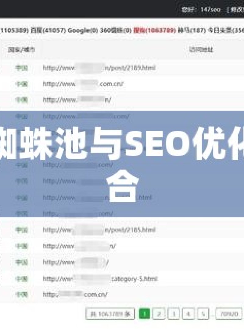 探索谷歌蜘蛛池与SEO优化的完美融合