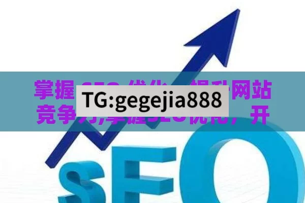 掌握 SEO 优化，提升网站竞争力,掌握SEO优化，开启网站成功之门