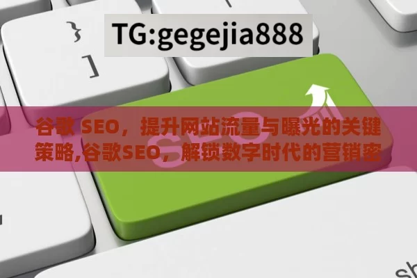 谷歌 SEO，提升网站流量与曝光的关键策略,谷歌SEO，解锁数字时代的营销密码