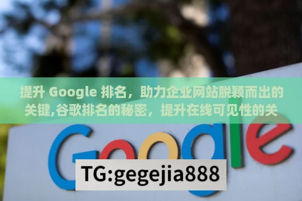 提升 Google 排名，助力企业网站脱颖而出的关键,谷歌排名的秘密，提升在线可见性的关键