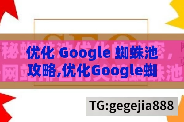 优化 Google 蜘蛛池攻略,优化Google蜘蛛池提升网站排名